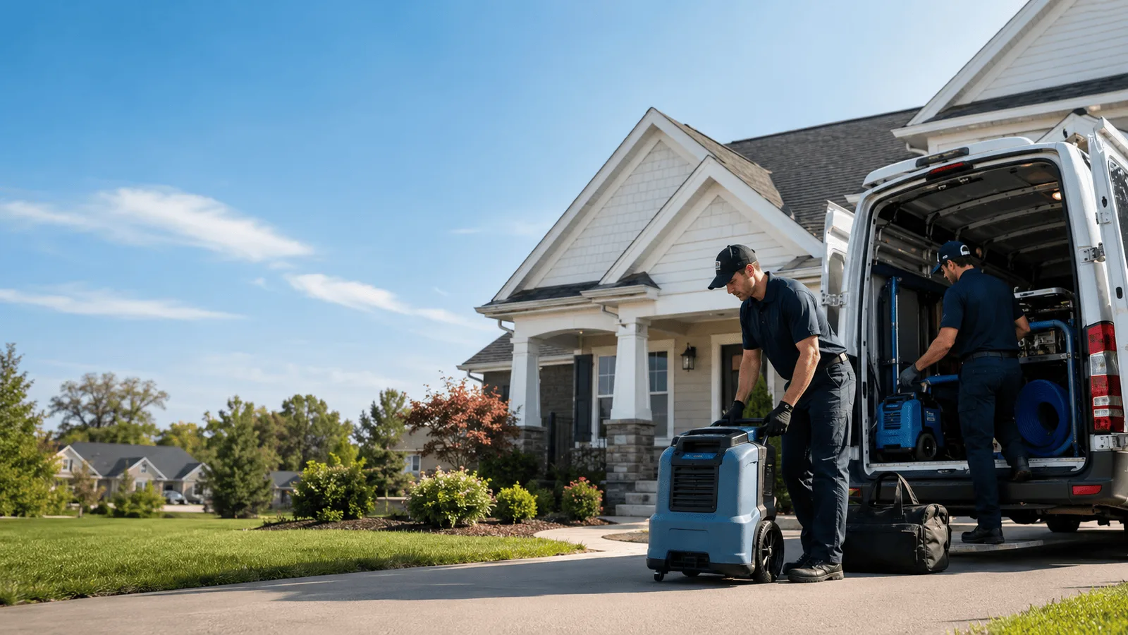 Mold Remediation in Benedict, MD